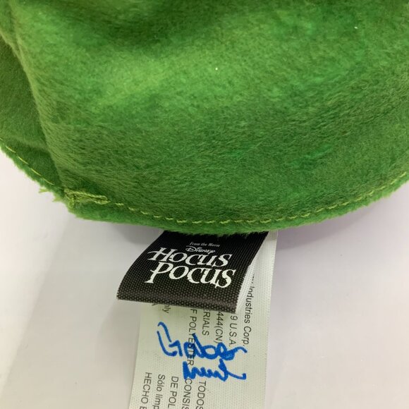 Disney Hocus Pocus Halloween Winifred Sanderson Animated Musical Plush - Picture 5 of 8